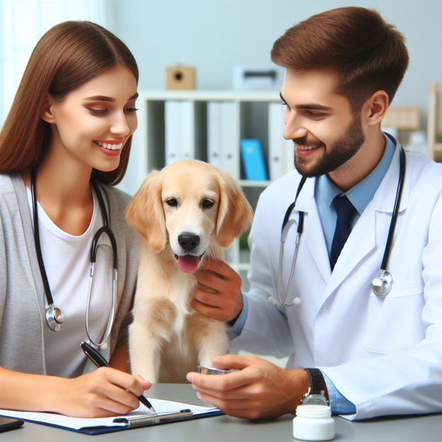 In order to make an accurate diagnosis and choose the best course of treatment, veterinarians may need to consult with specialists.